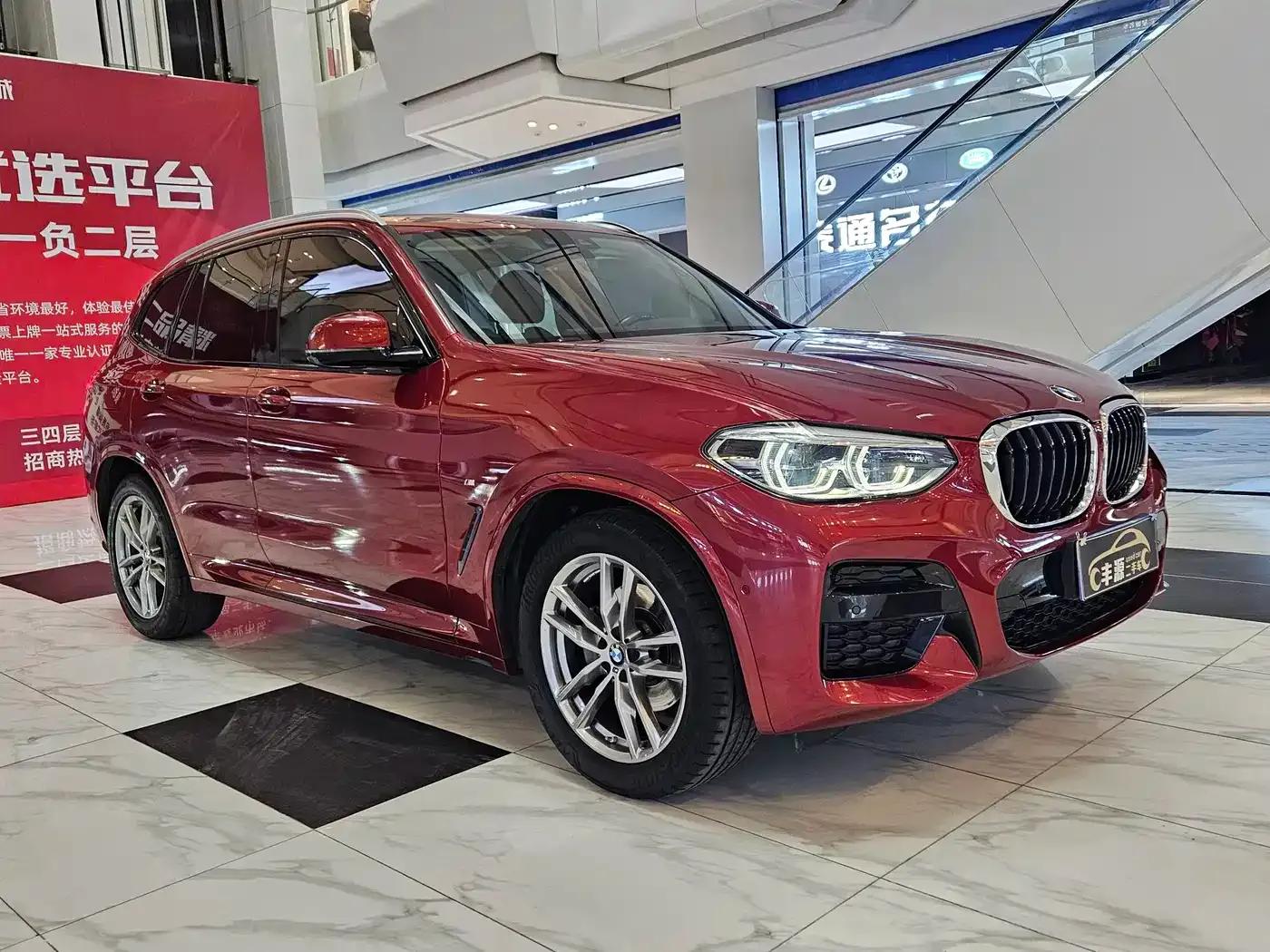 BMW X3 2020 xDrive28i M Sport Package — миниатюра 3