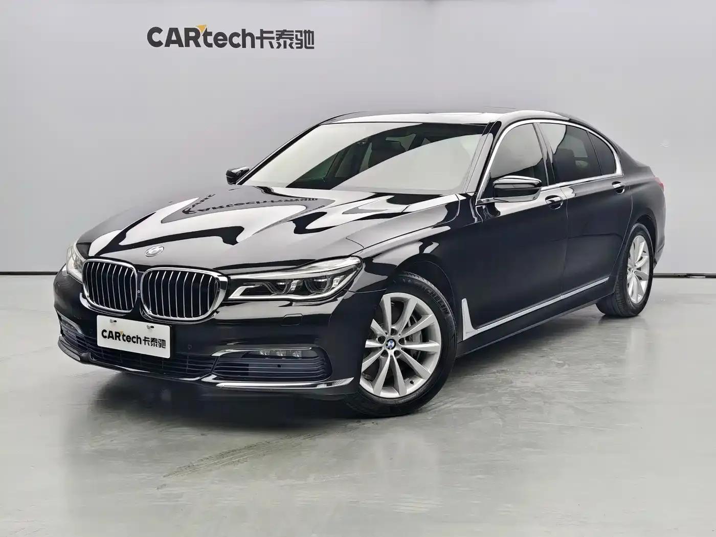 2016 BMW 7 Series 740Li Leading Edition — миниатюра 1