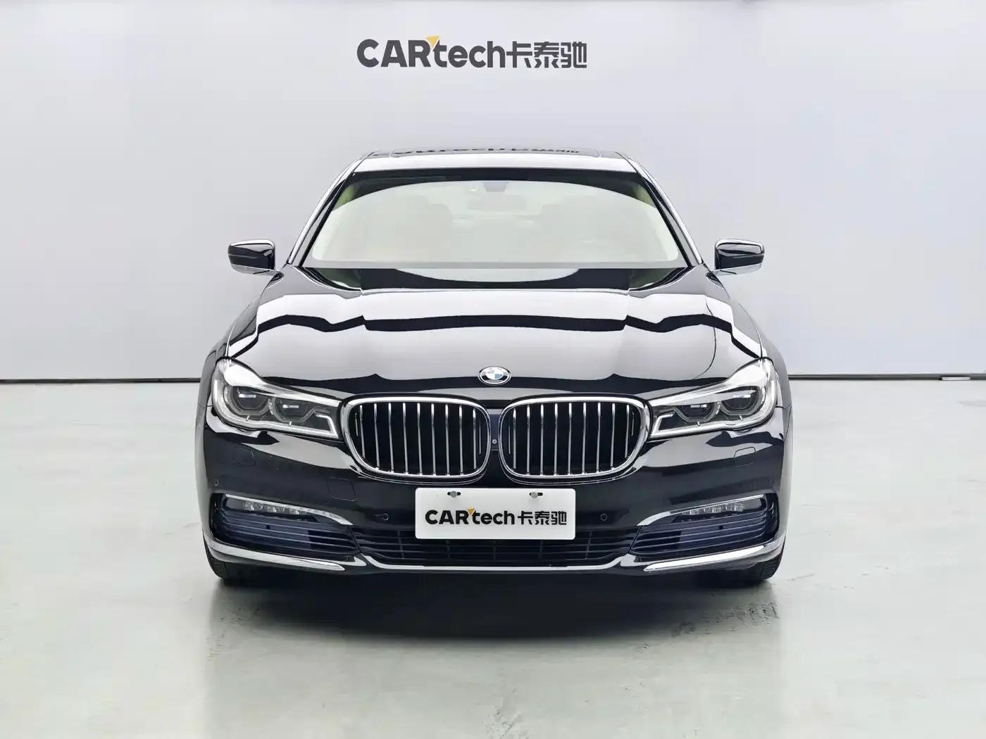 2016 BMW 7 Series 740Li Leading Edition — миниатюра 3