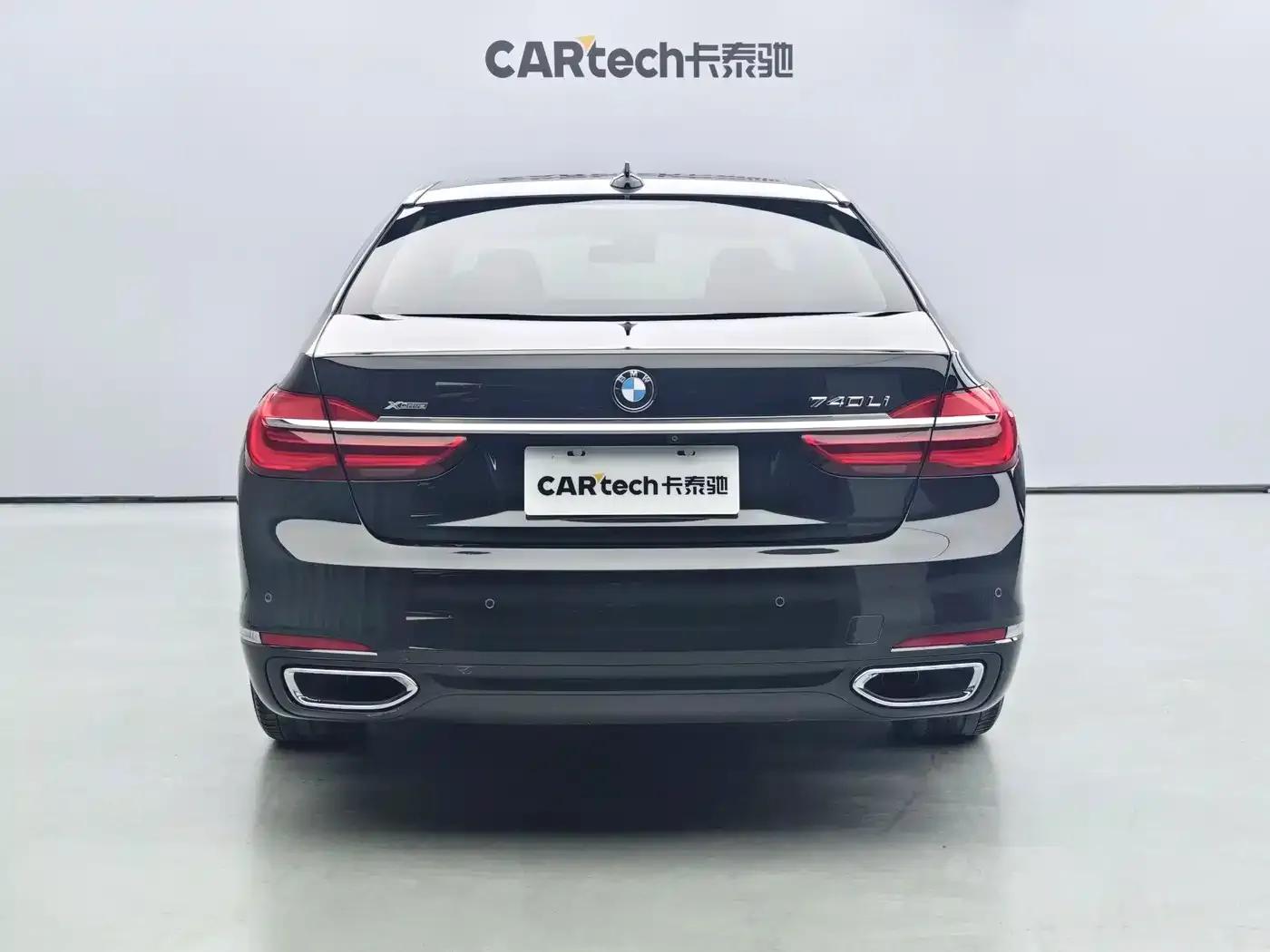2016 BMW 7 Series 740Li Leading Edition — миниатюра 4
