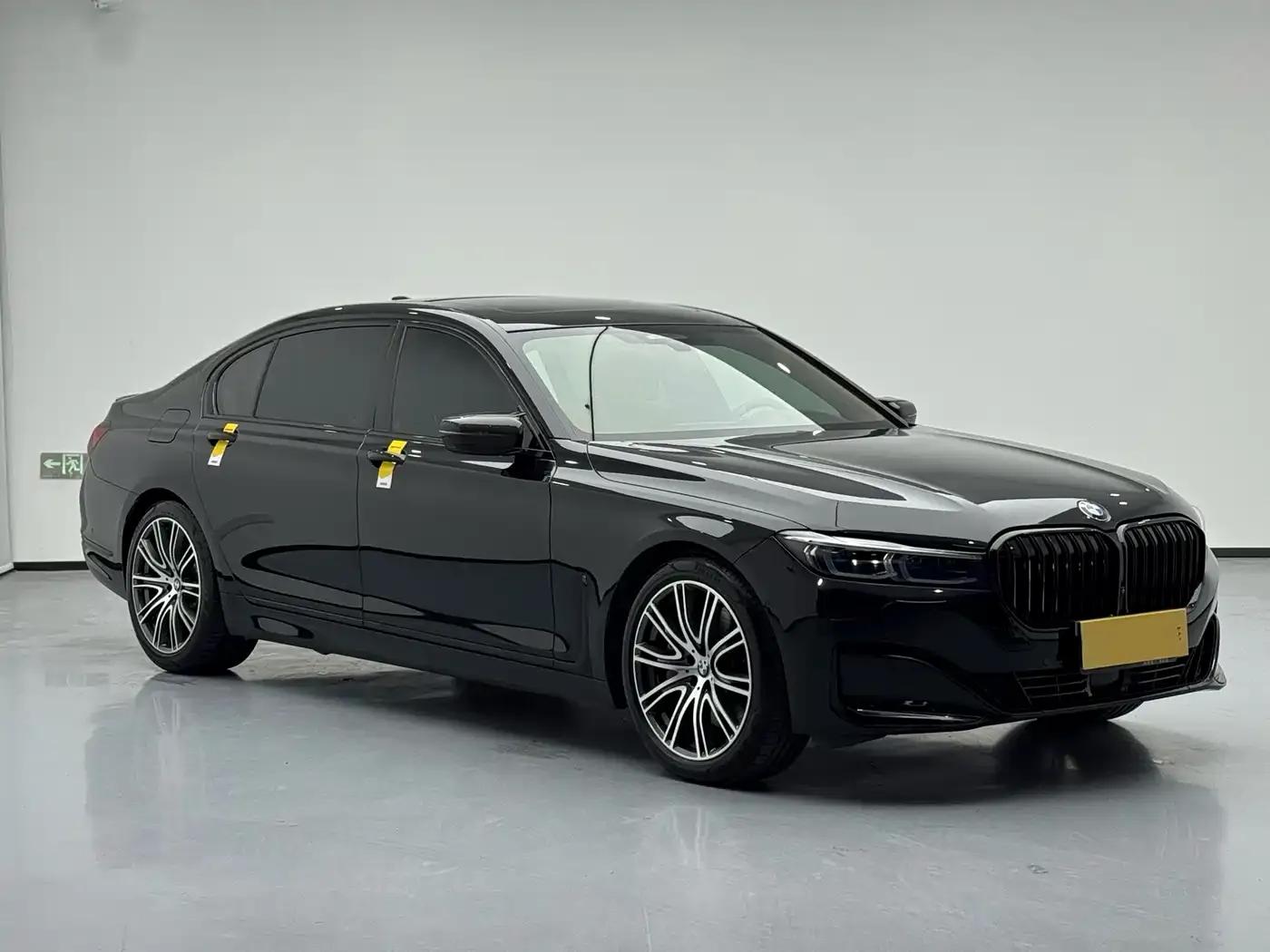2019 BMW 7 Series 750Li xDrive V8 Luxury Package — миниатюра 3