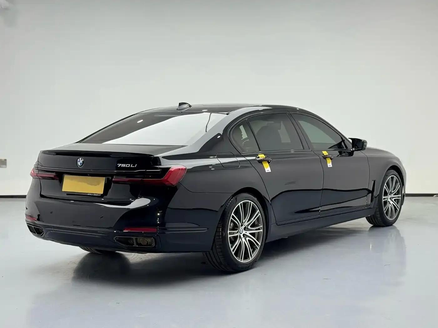 2019 BMW 7 Series 750Li xDrive V8 Luxury Package — миниатюра 4