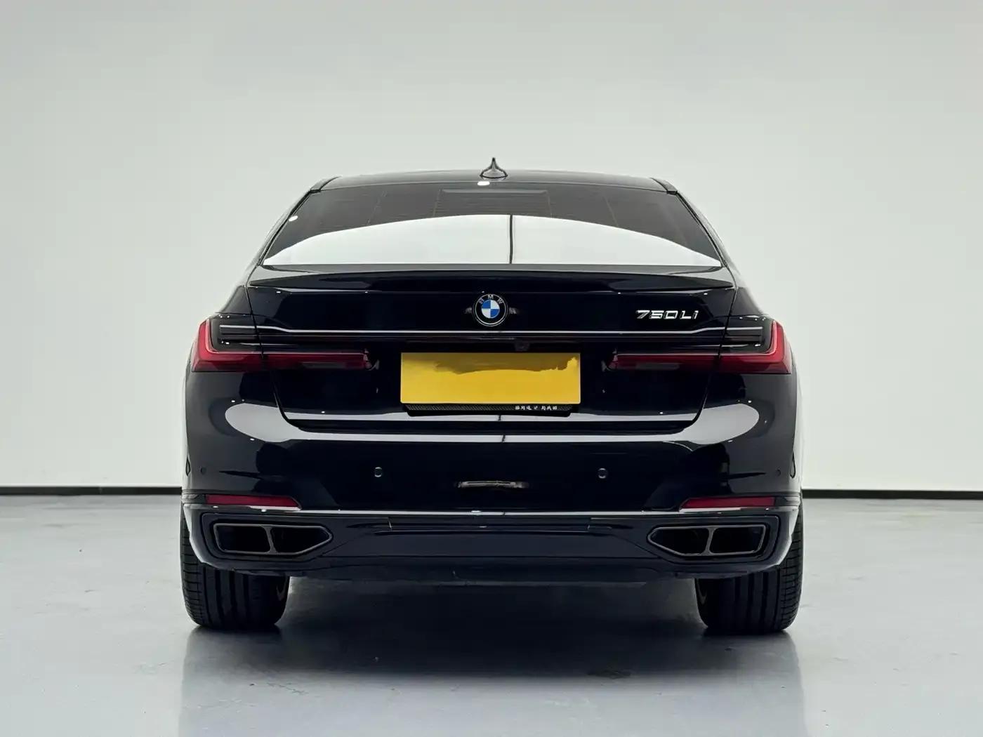 2019 BMW 7 Series 750Li xDrive V8 Luxury Package — миниатюра 6