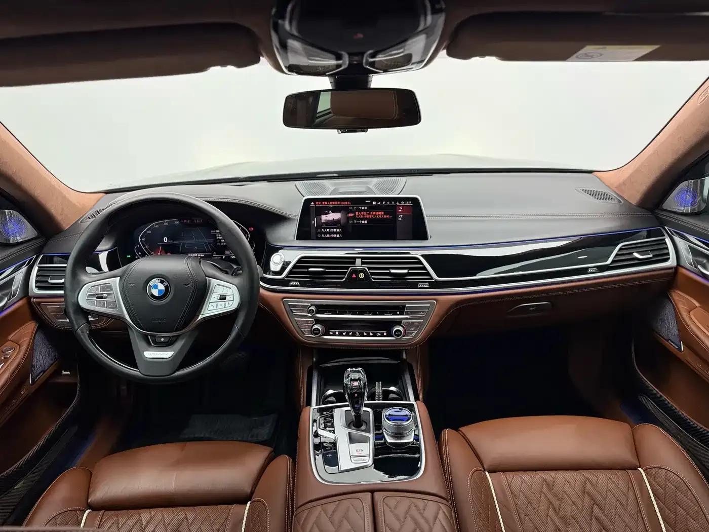 2019 BMW 7 Series 750Li xDrive V8 Luxury Package — миниатюра 7
