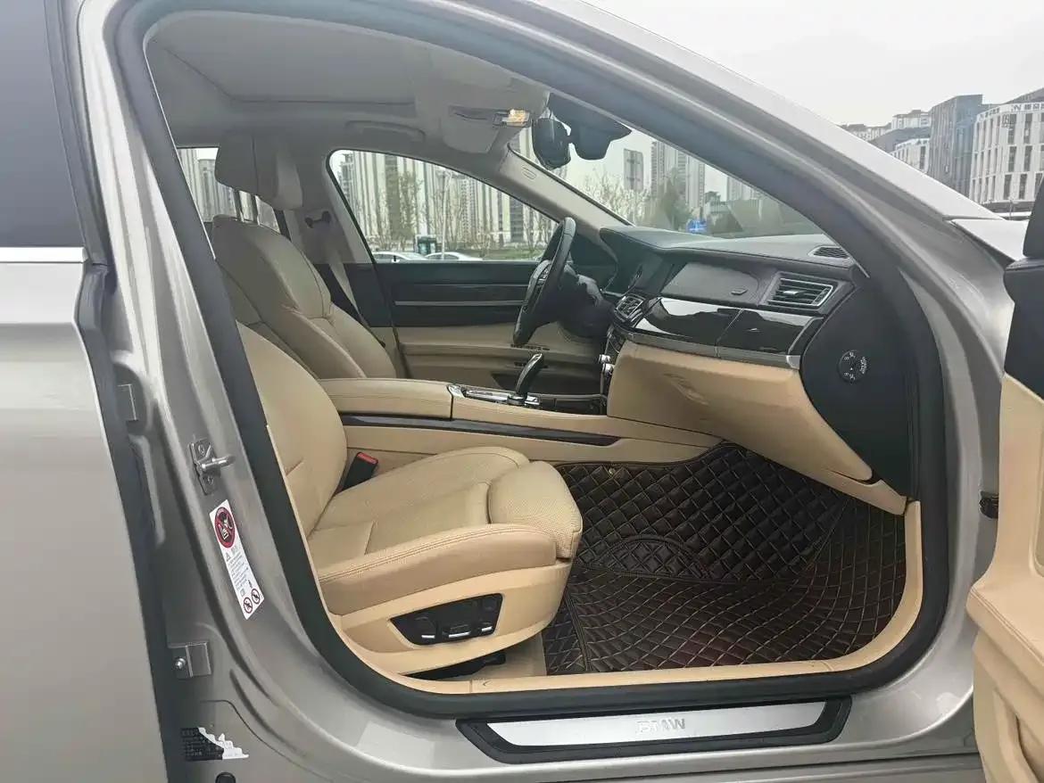 BMW 7 Series 2009 740Li Luxury — миниатюра 12
