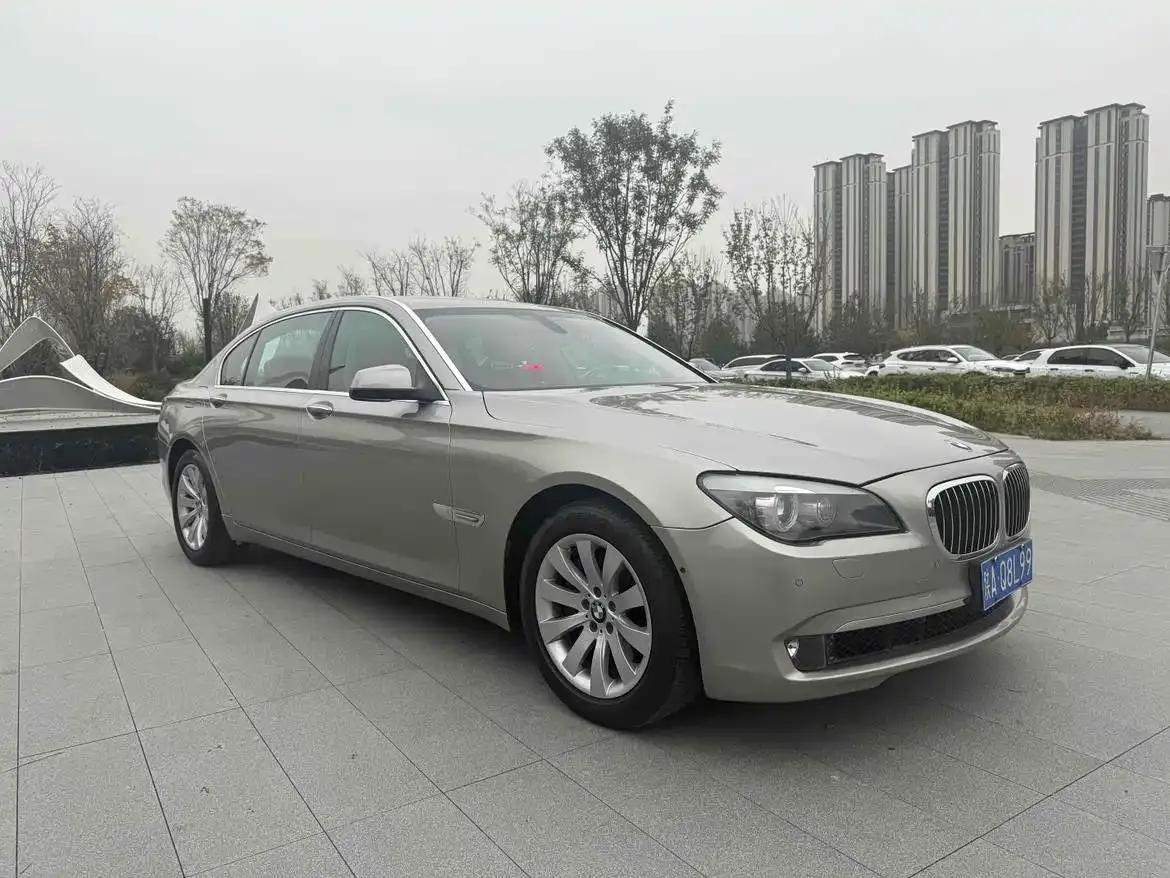 BMW 7 Series 2009 740Li Luxury — миниатюра 3