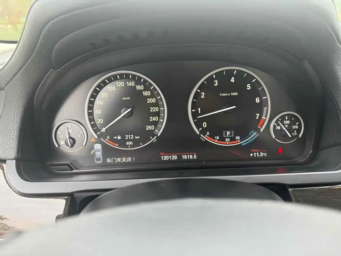 BMW 7 Series 2009 740Li Luxury — миниатюра 7