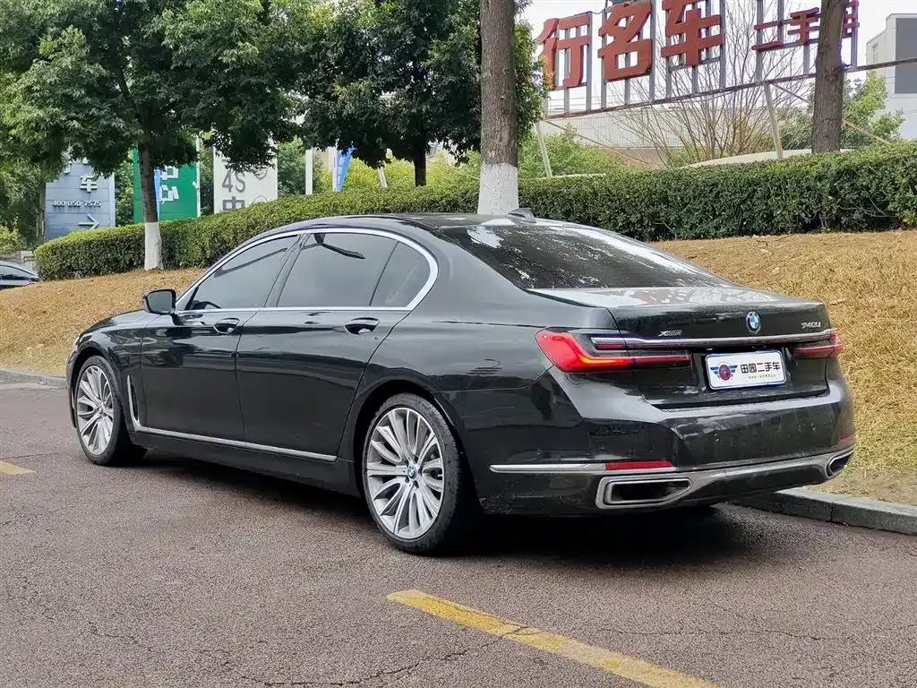 2019 BMW 7 Series 740Li Leading Luxury Package — миниатюра 4