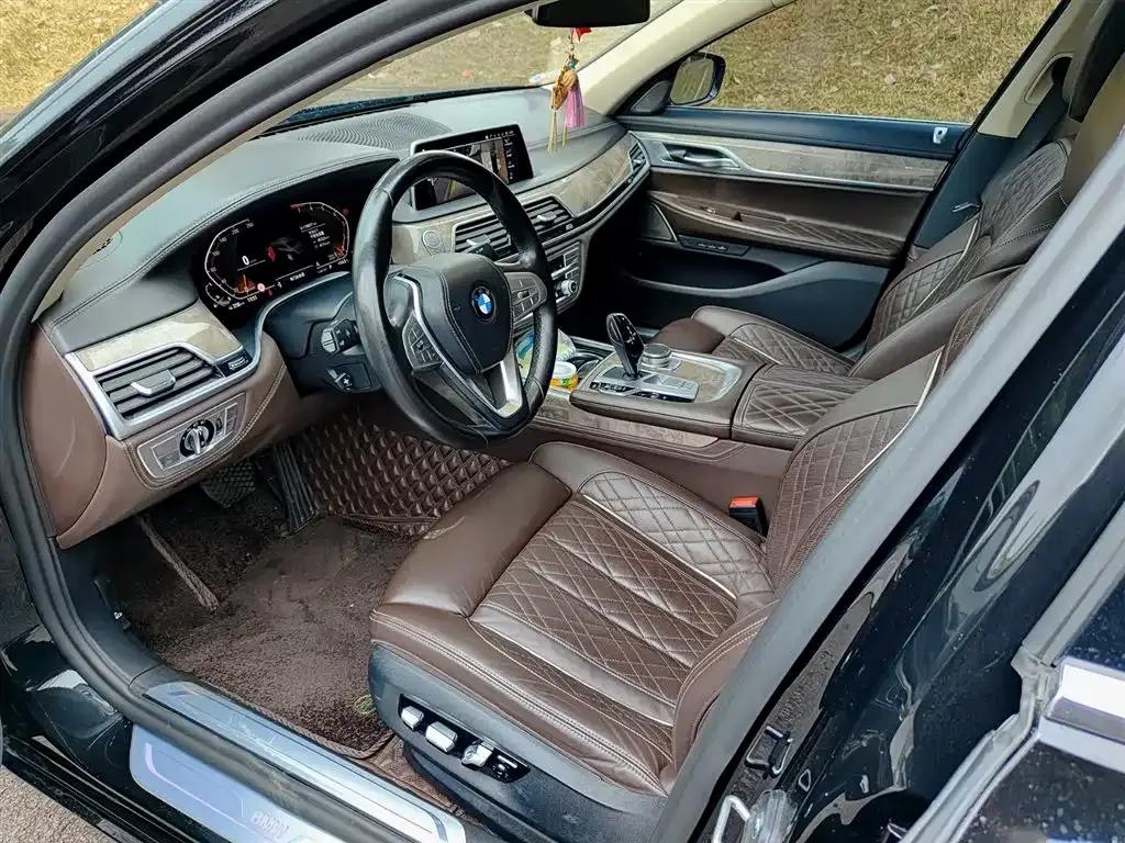 2019 BMW 7 Series 740Li Leading Luxury Package — миниатюра 7