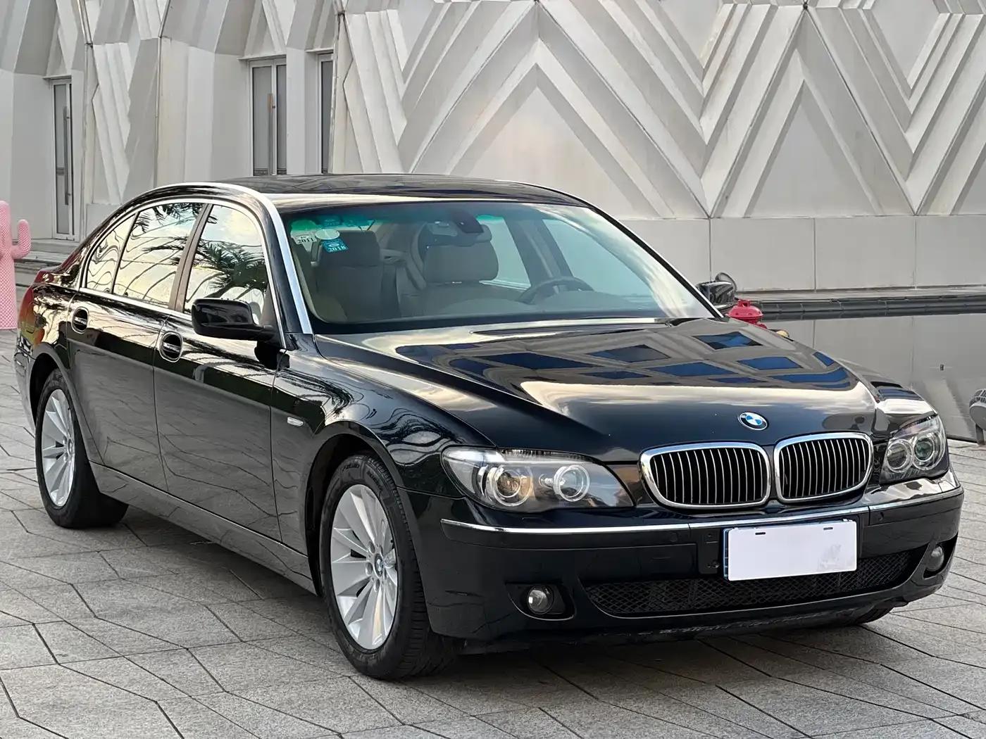 BMW 7 Series 2005 730Li — миниатюра 3