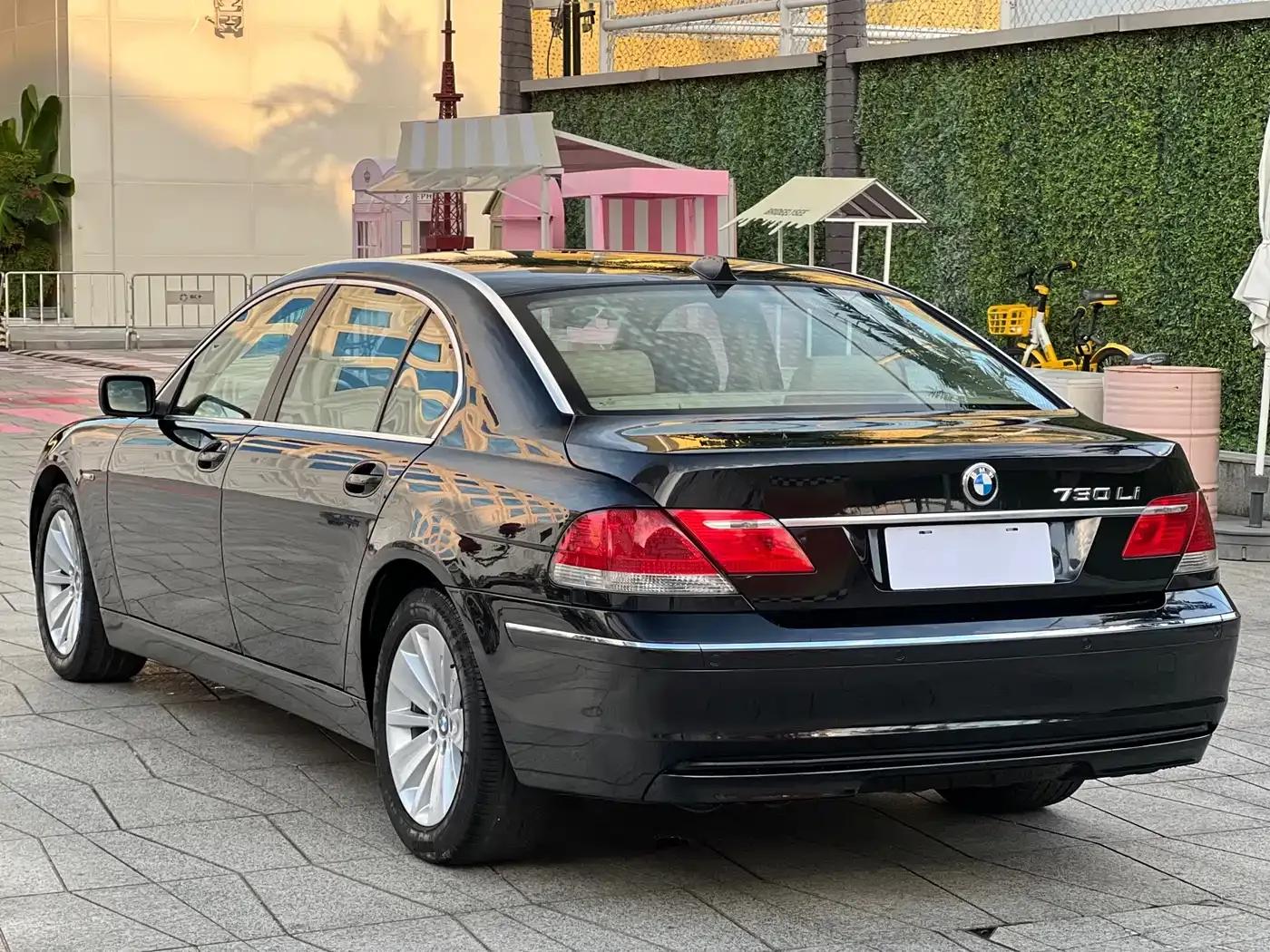 BMW 7 Series 2005 730Li — миниатюра 4