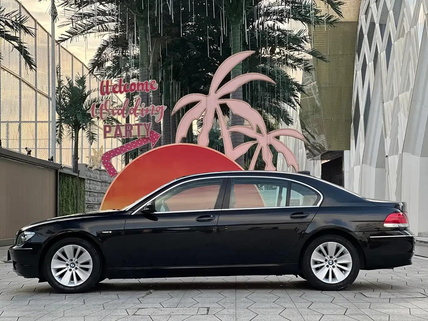 BMW 7 Series 2005 730Li — миниатюра 7