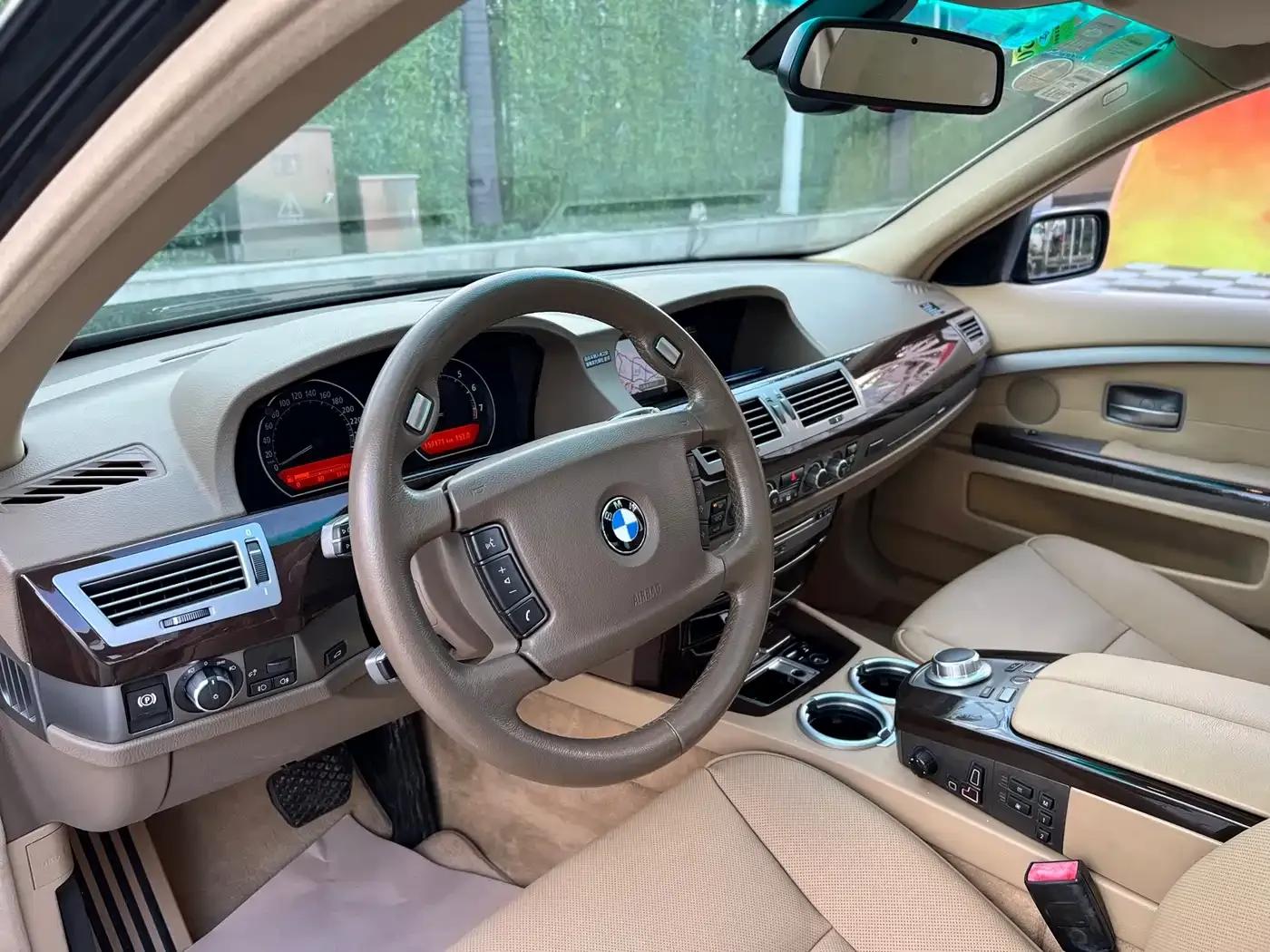 BMW 7 Series 2005 730Li — миниатюра 9