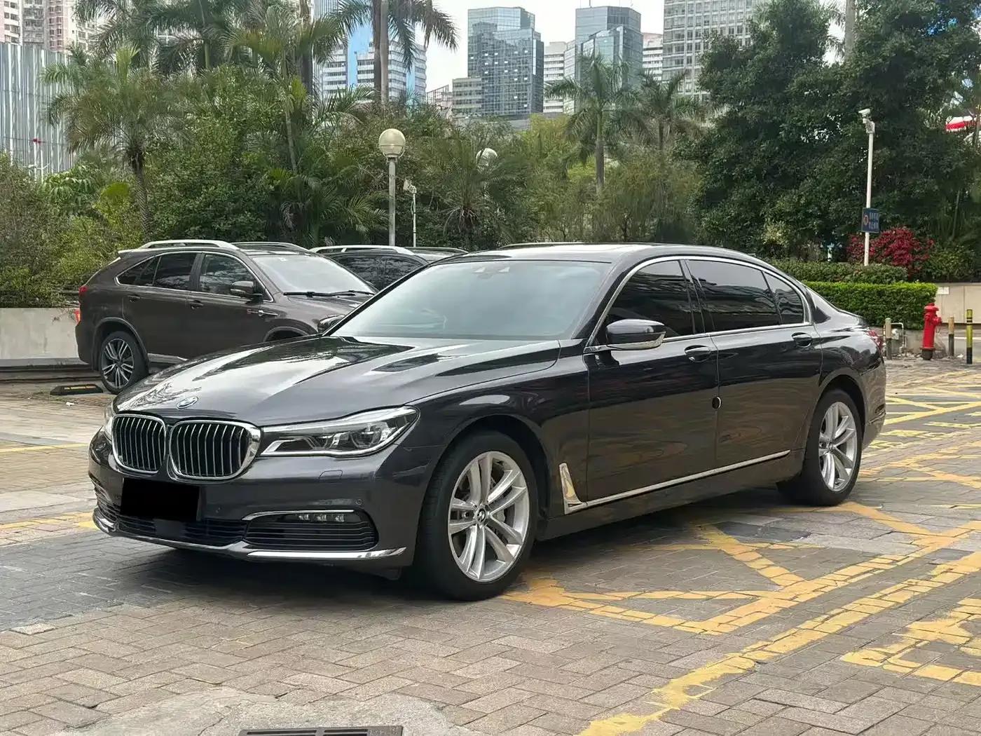 2016 BMW 7 Series 740Li Leading Edition — миниатюра 1