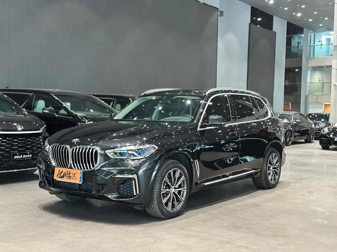 BMW X5 2022 xDrive 30Li Luxury M Sport Package — миниатюра 1