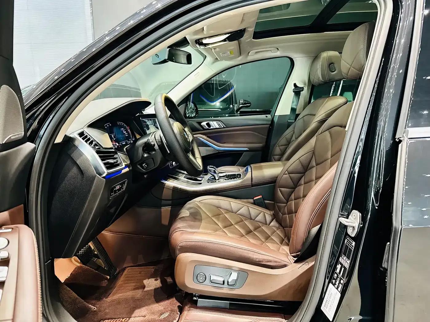 BMW X5 2022 xDrive 30Li Luxury M Sport Package — миниатюра 4