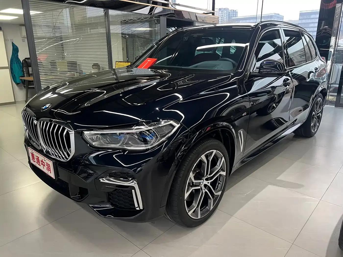 BMW X5 2022 Facelift xDrive 40Li M Sport Package — миниатюра 1