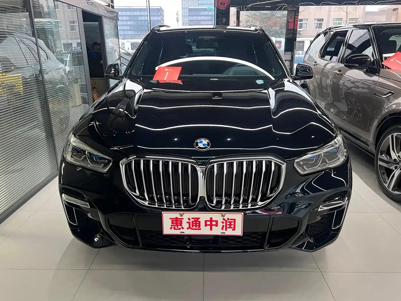 BMW X5 2022 Facelift xDrive 40Li M Sport Package — миниатюра 2