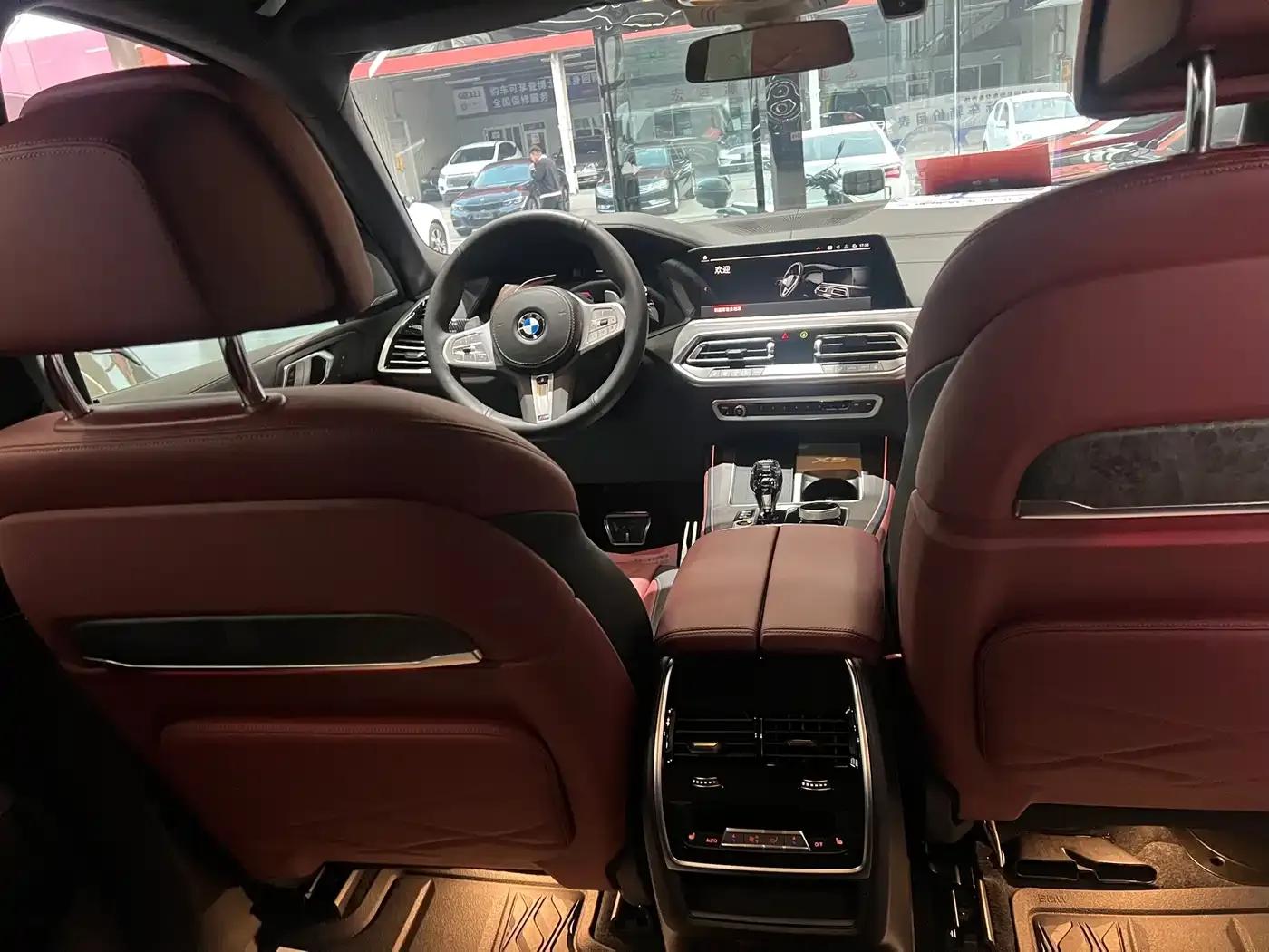 BMW X5 2022 Facelift xDrive 40Li M Sport Package — миниатюра 14