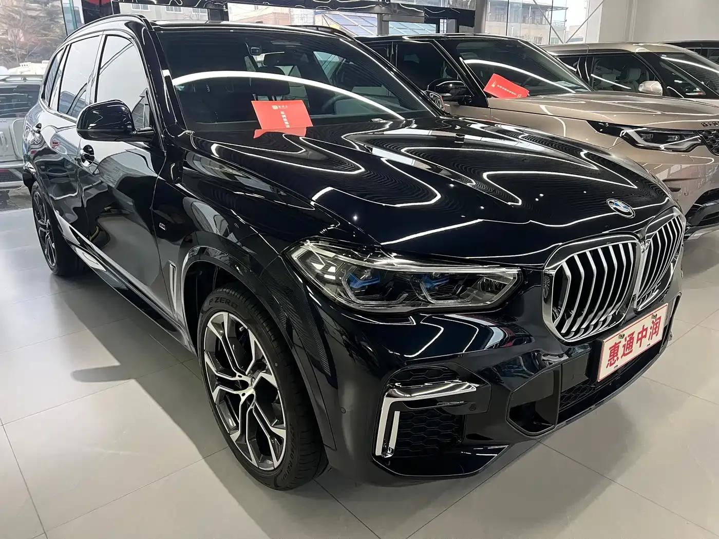 BMW X5 2022 Facelift xDrive 40Li M Sport Package — миниатюра 3