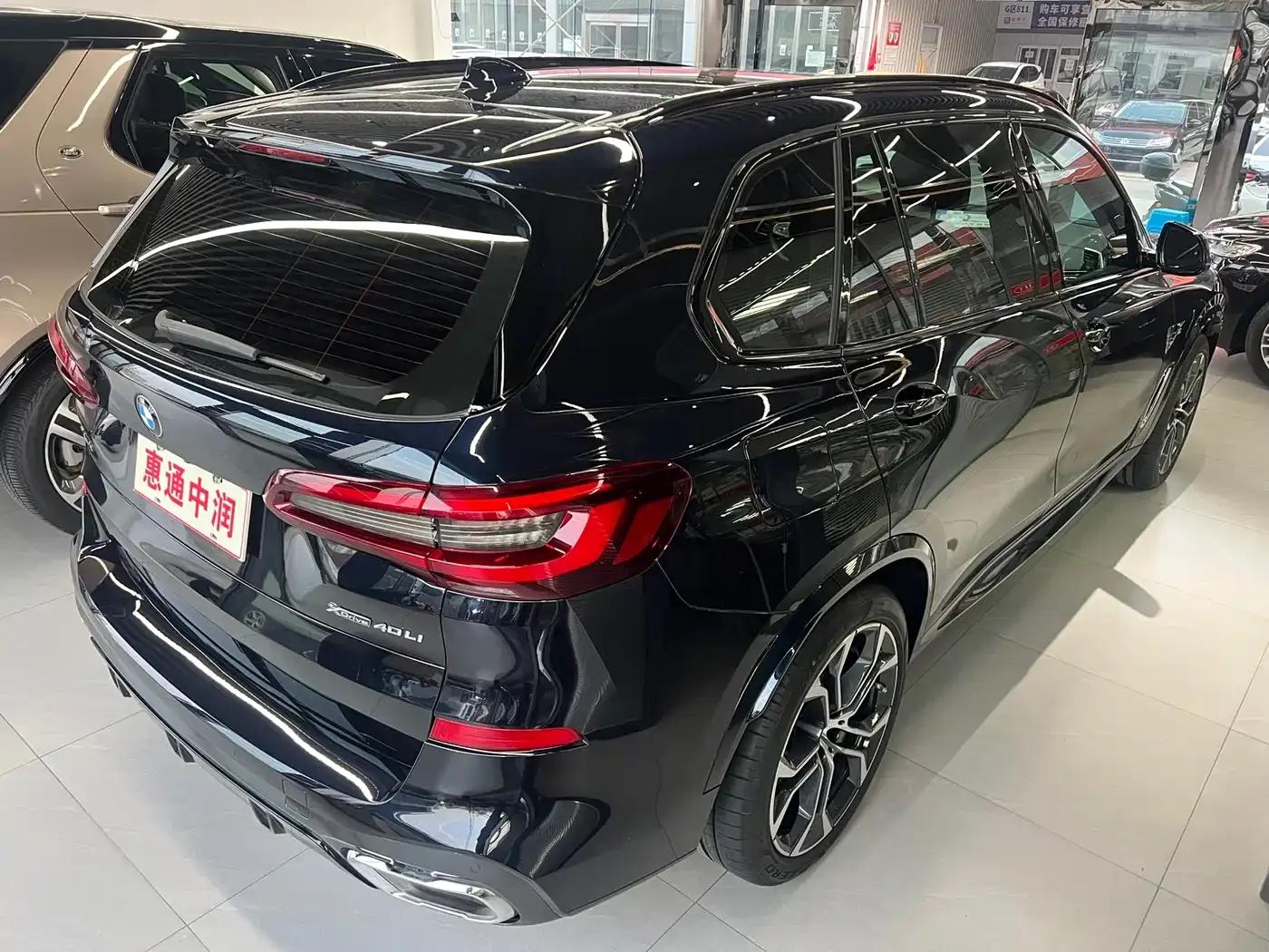 BMW X5 2022 Facelift xDrive 40Li M Sport Package — миниатюра 4