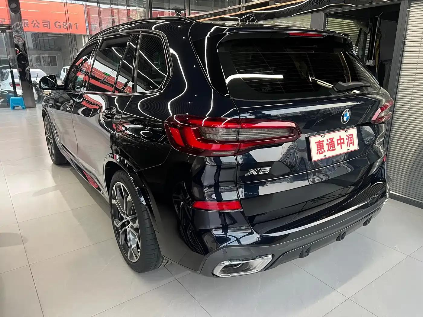 BMW X5 2022 Facelift xDrive 40Li M Sport Package — миниатюра 6