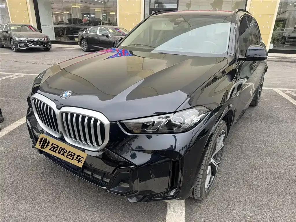 BMW X5 2023 xDrive 30Li M Sport Shadow Edition — миниатюра 1