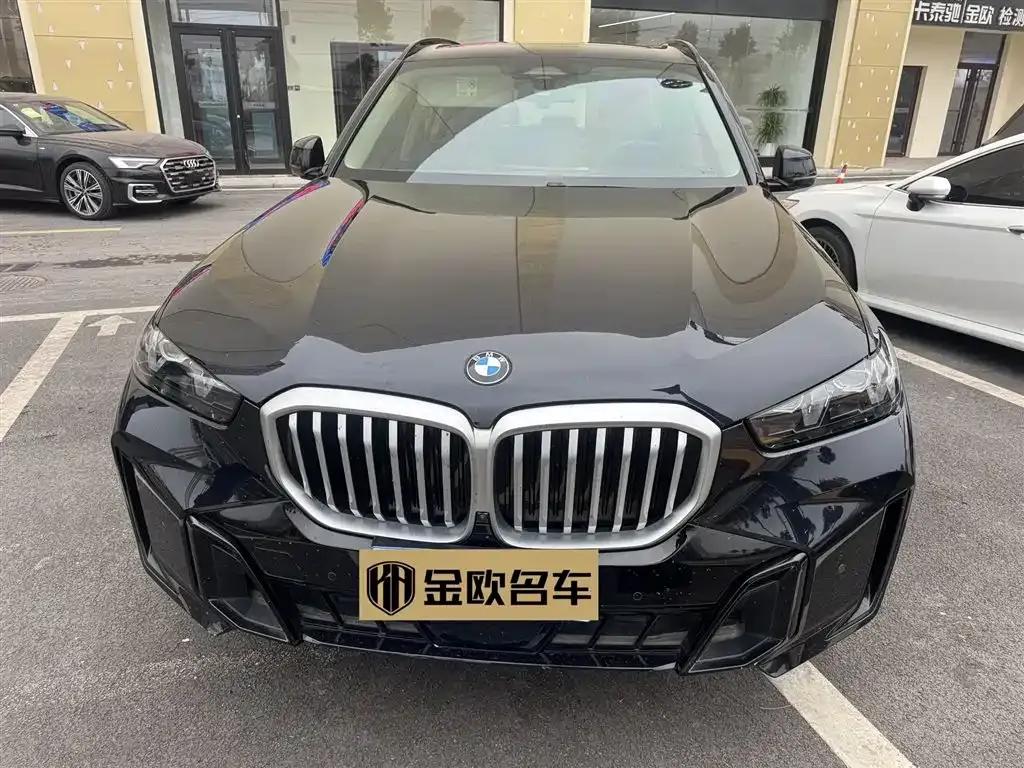 BMW X5 2023 xDrive 30Li M Sport Shadow Edition — миниатюра 2