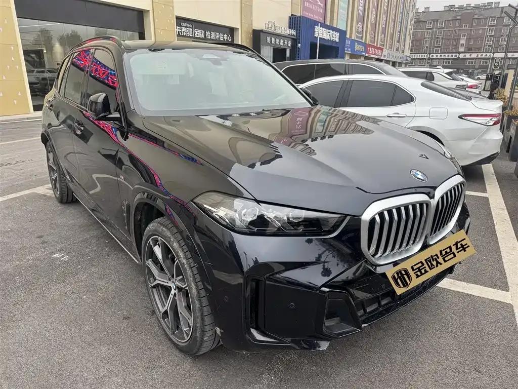 BMW X5 2023 xDrive 30Li M Sport Shadow Edition — миниатюра 3