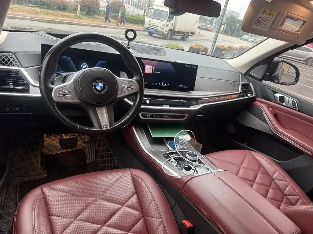 BMW X5 2023 xDrive 30Li M Sport Shadow Edition — миниатюра 5