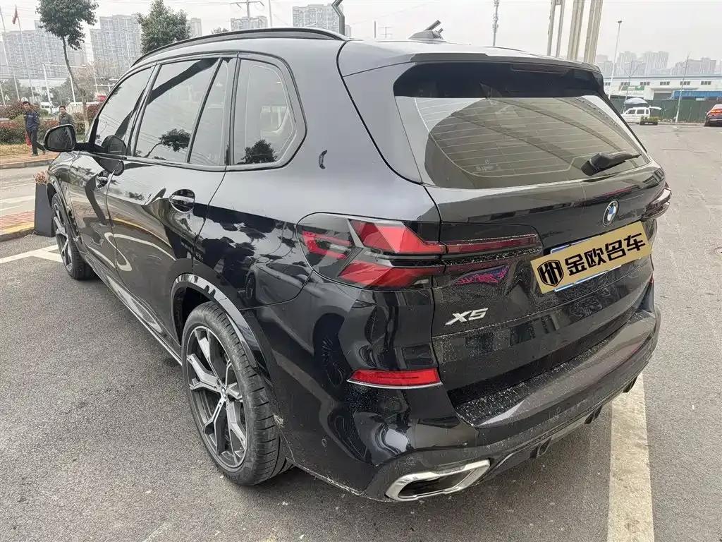 BMW X5 2023 xDrive 30Li M Sport Shadow Edition — миниатюра 7