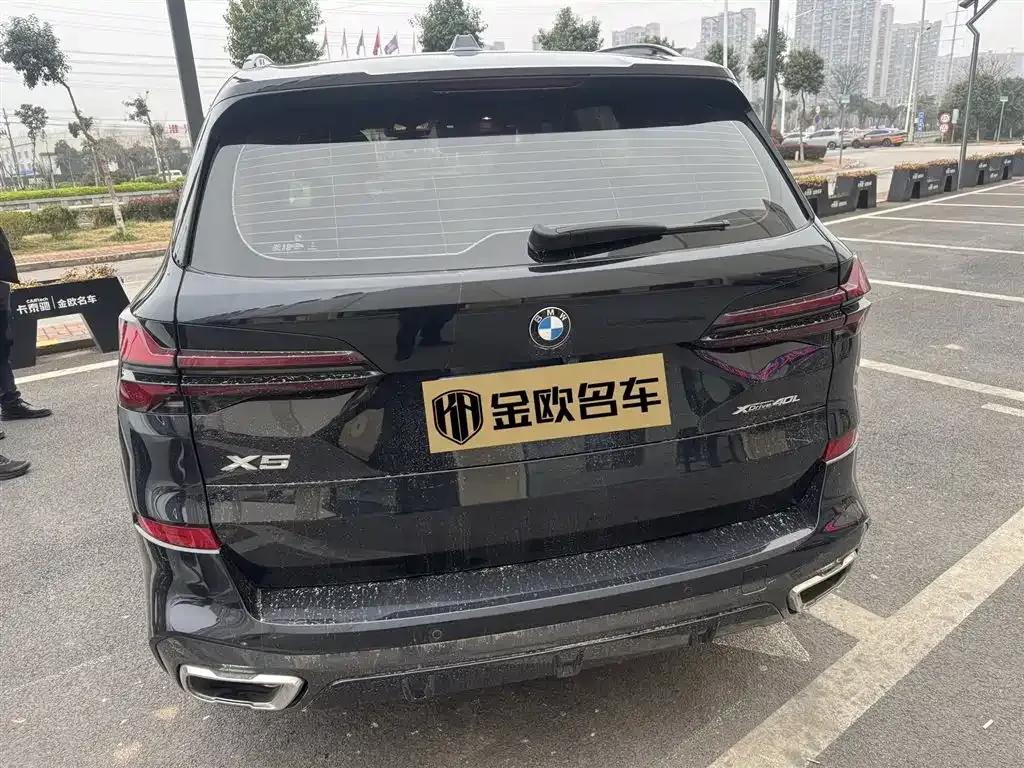 BMW X5 2023 xDrive 30Li M Sport Shadow Edition — миниатюра 8