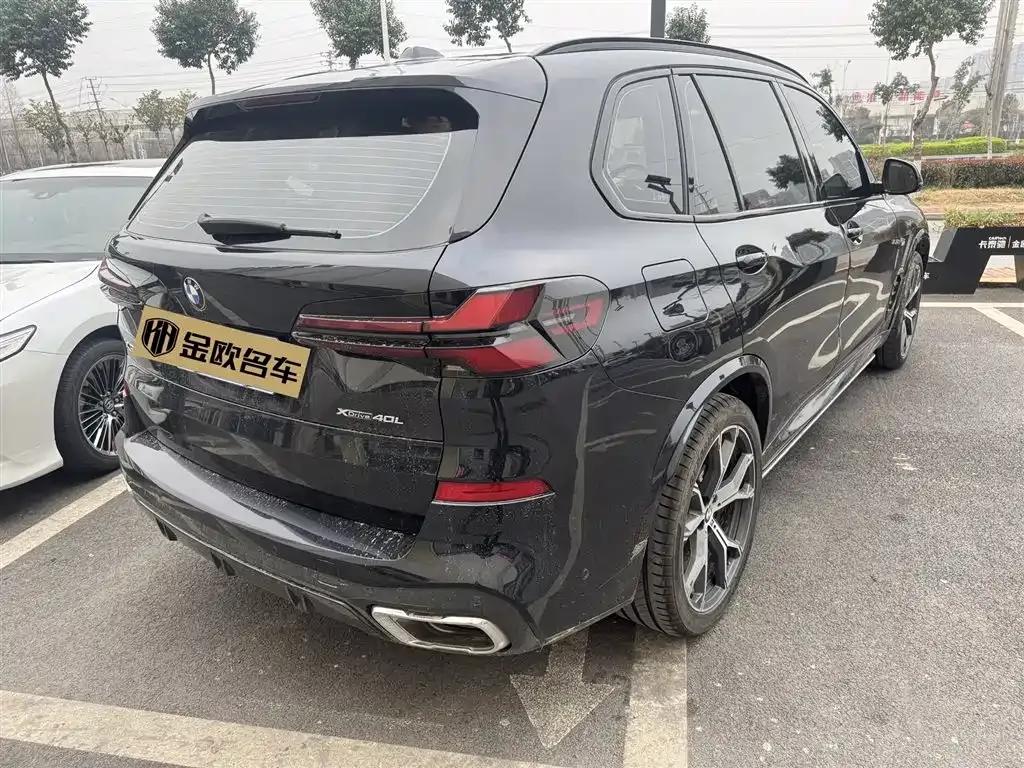 BMW X5 2023 xDrive 30Li M Sport Shadow Edition — миниатюра 9