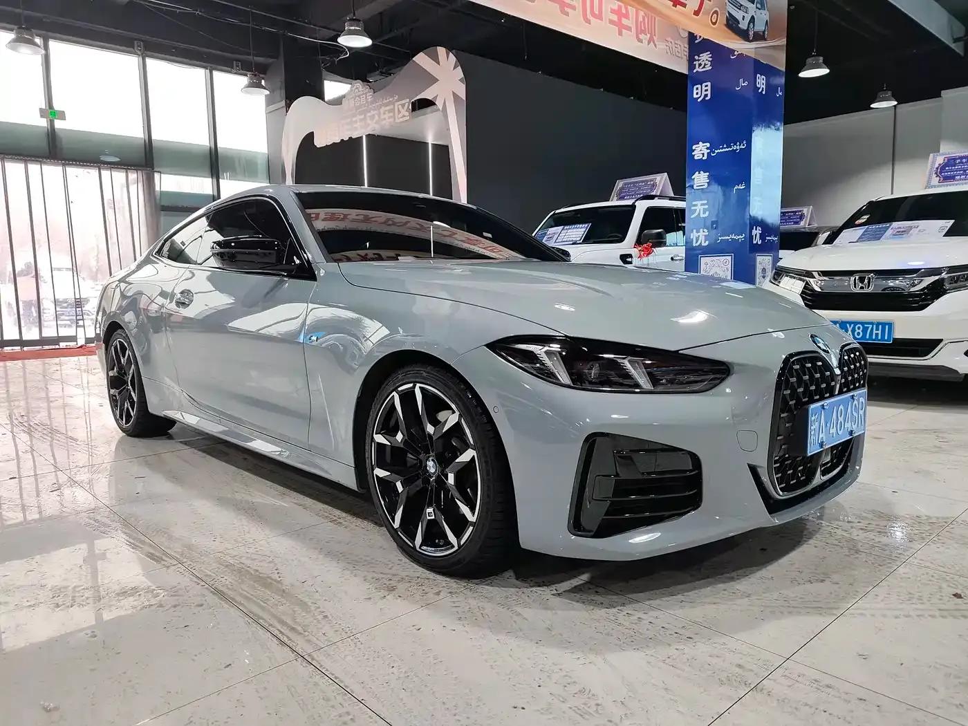 2024 BMW 4 Series 430i M Sport Shadow Edition — миниатюра 3