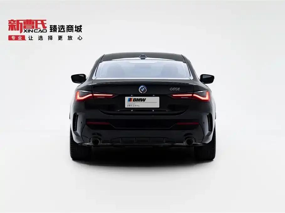 2024 BMW 4 Series 430i M Sport Shadow Edition — миниатюра 4