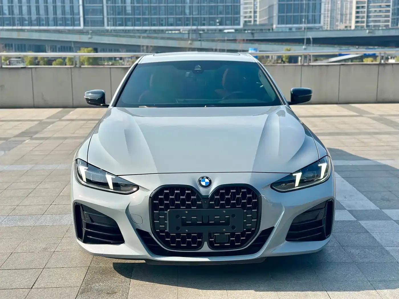 2024 BMW 4 Series 430i M Sport Shadow Edition — миниатюра 3