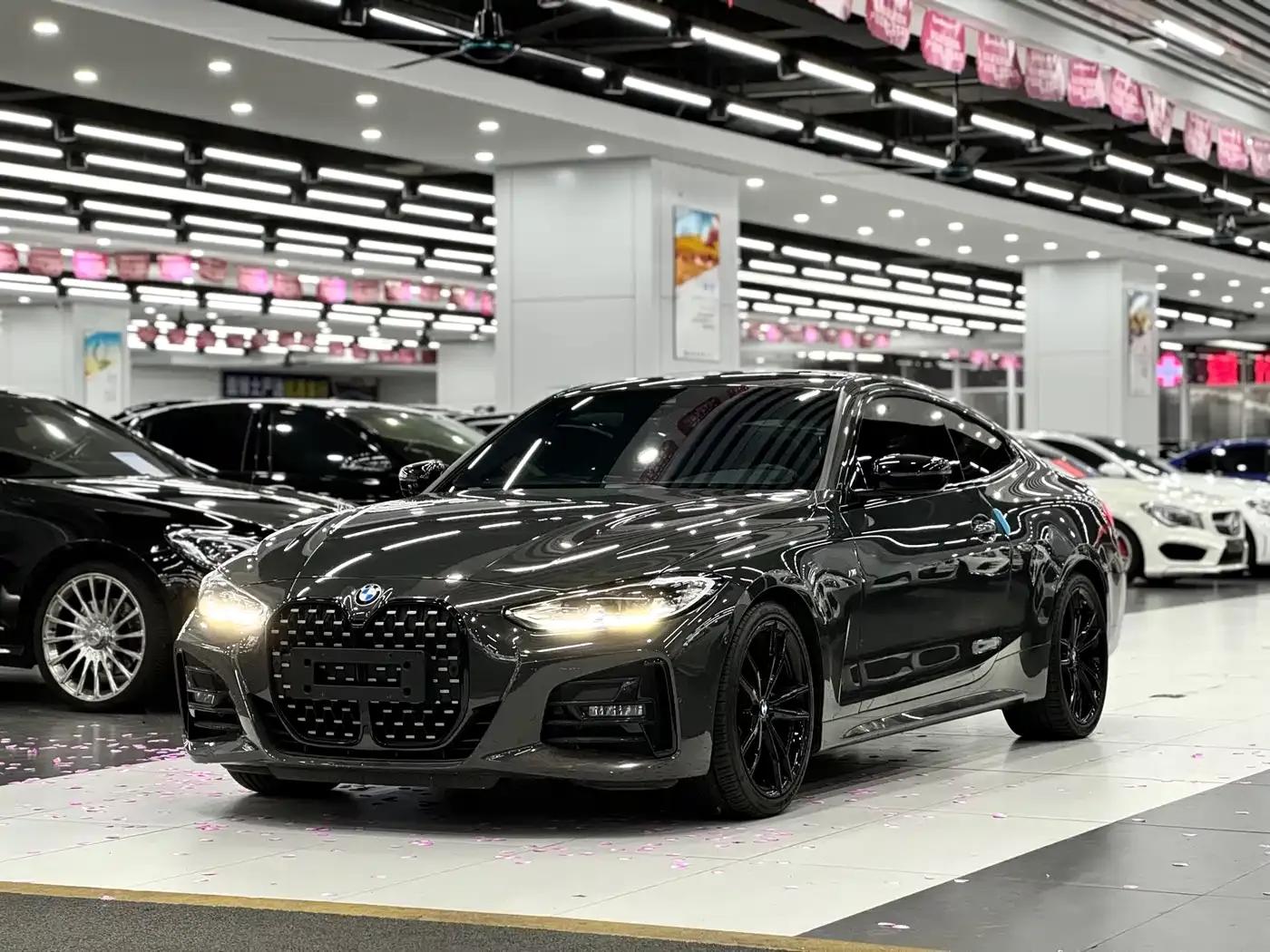 2023 BMW 4 Series 425i M Sport Shadow Edition — миниатюра 1