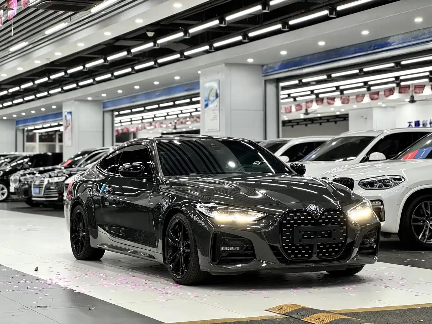 2023 BMW 4 Series 425i M Sport Shadow Edition — миниатюра 3