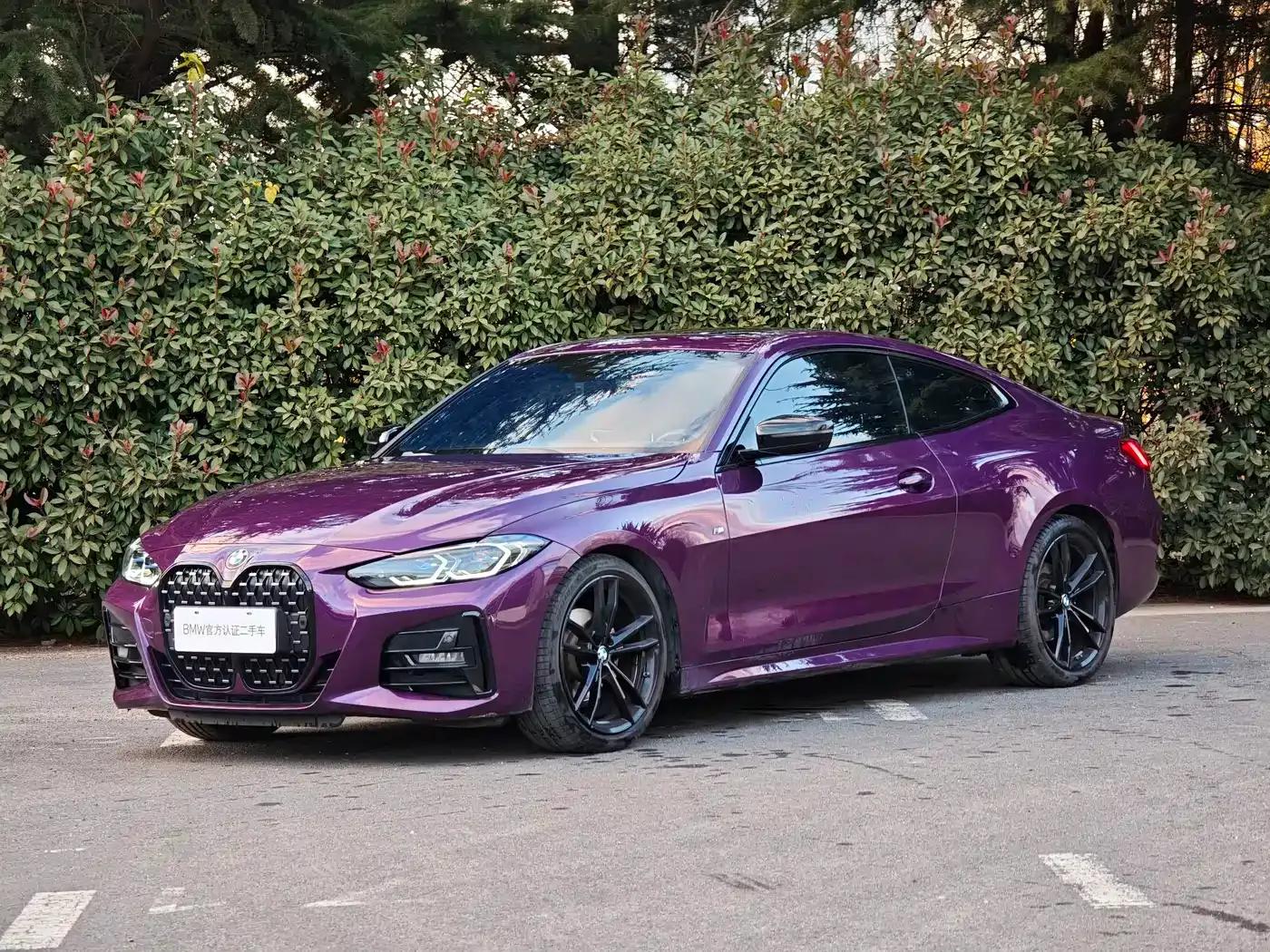 2023 BMW 4 Series 425i M Sport Shadow Edition — миниатюра 1