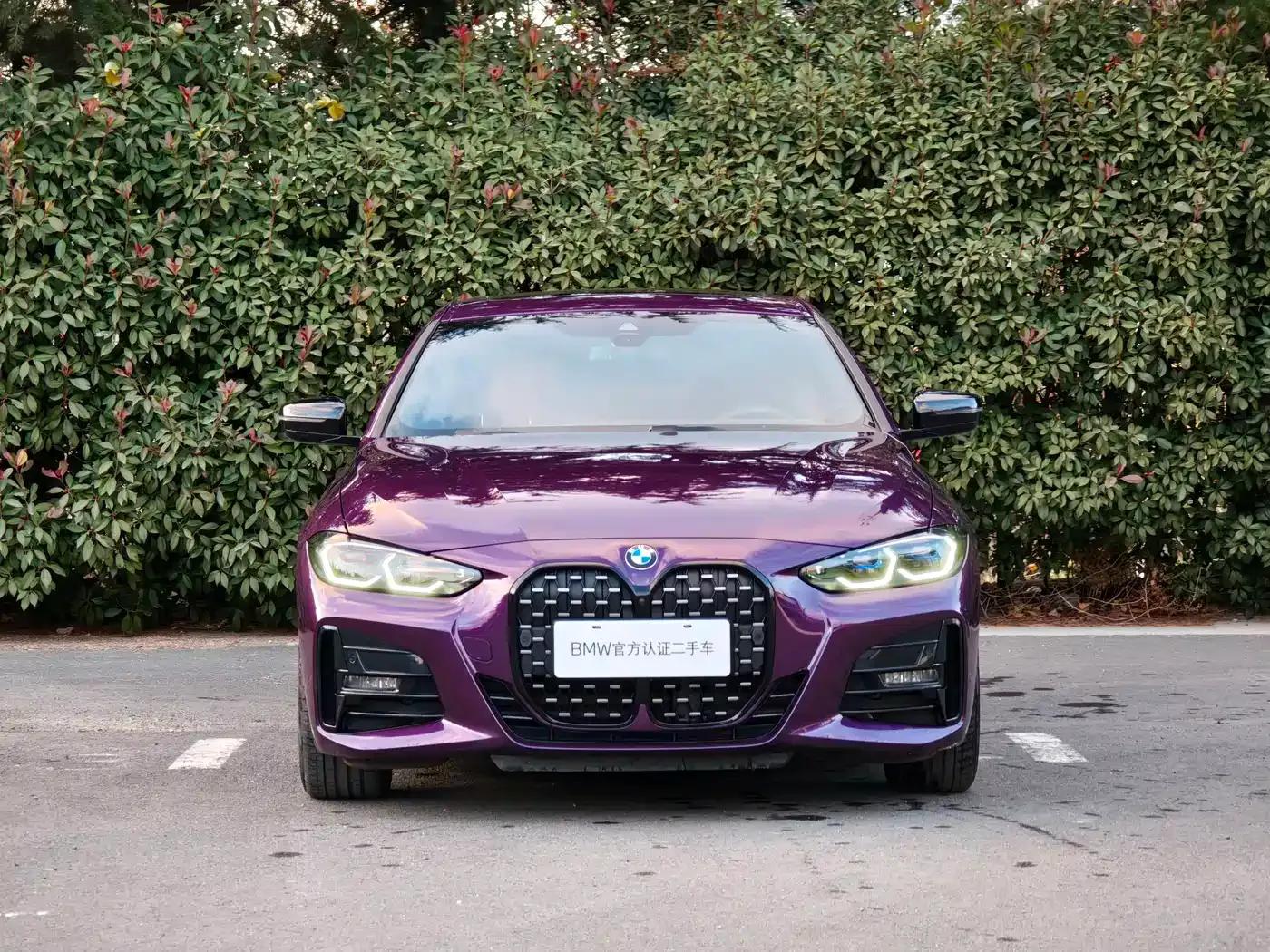 2023 BMW 4 Series 425i M Sport Shadow Edition — миниатюра 2