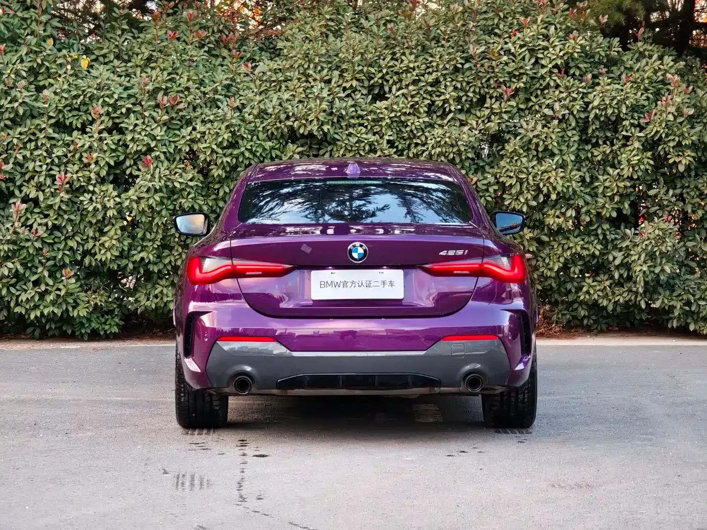 2023 BMW 4 Series 425i M Sport Shadow Edition — миниатюра 3