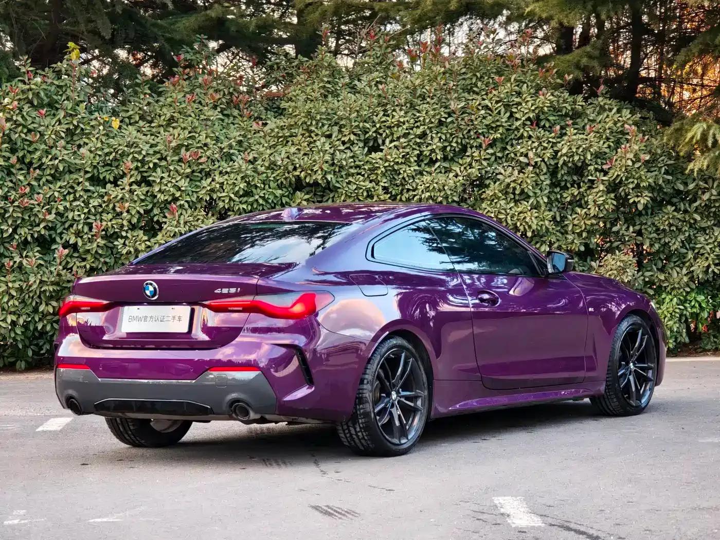 2023 BMW 4 Series 425i M Sport Shadow Edition — миниатюра 4