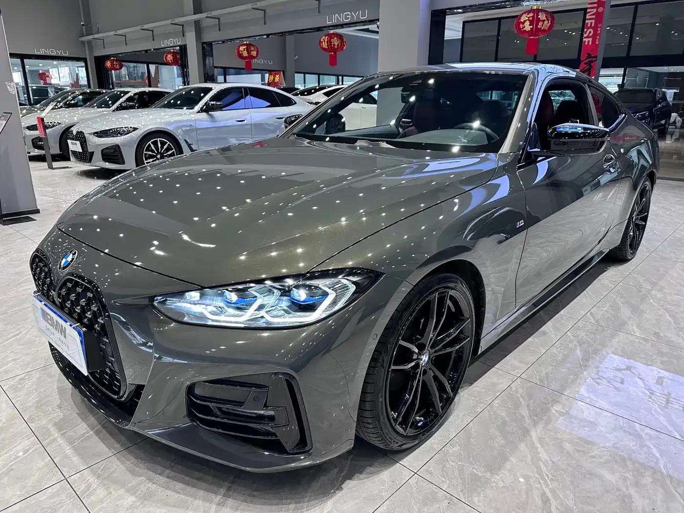 2022 BMW 4 Series Facelift 425i M Sport Shadow Edition — миниатюра 1