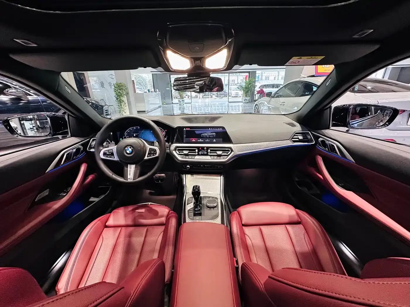 2022 BMW 4 Series Facelift 425i M Sport Shadow Edition — миниатюра 17