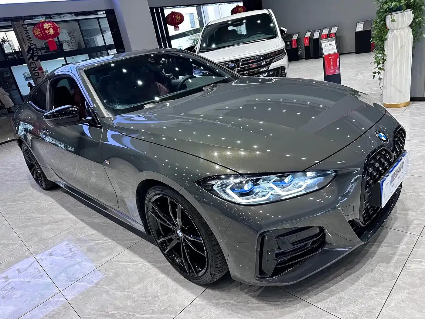 2022 BMW 4 Series Facelift 425i M Sport Shadow Edition — миниатюра 3