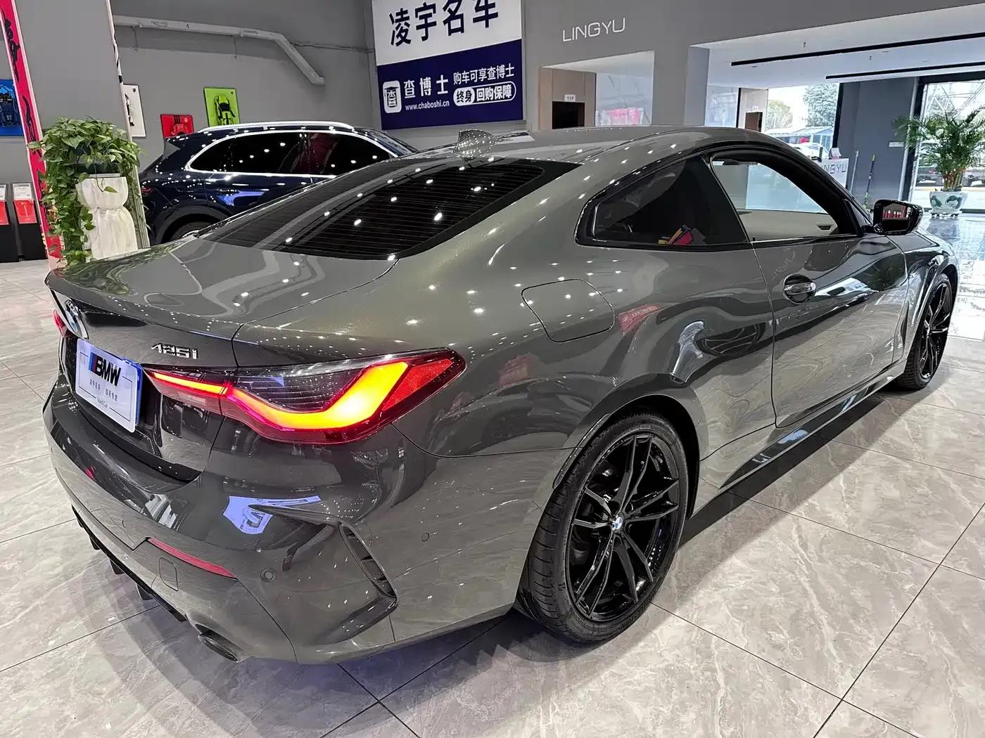 2022 BMW 4 Series Facelift 425i M Sport Shadow Edition — миниатюра 4