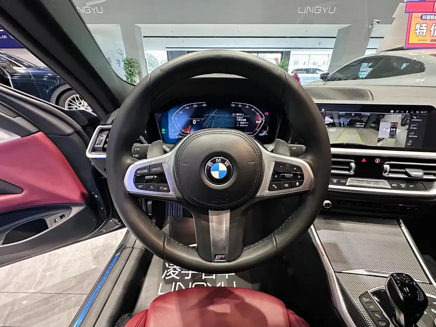2022 BMW 4 Series Facelift 425i M Sport Shadow Edition — миниатюра 8
