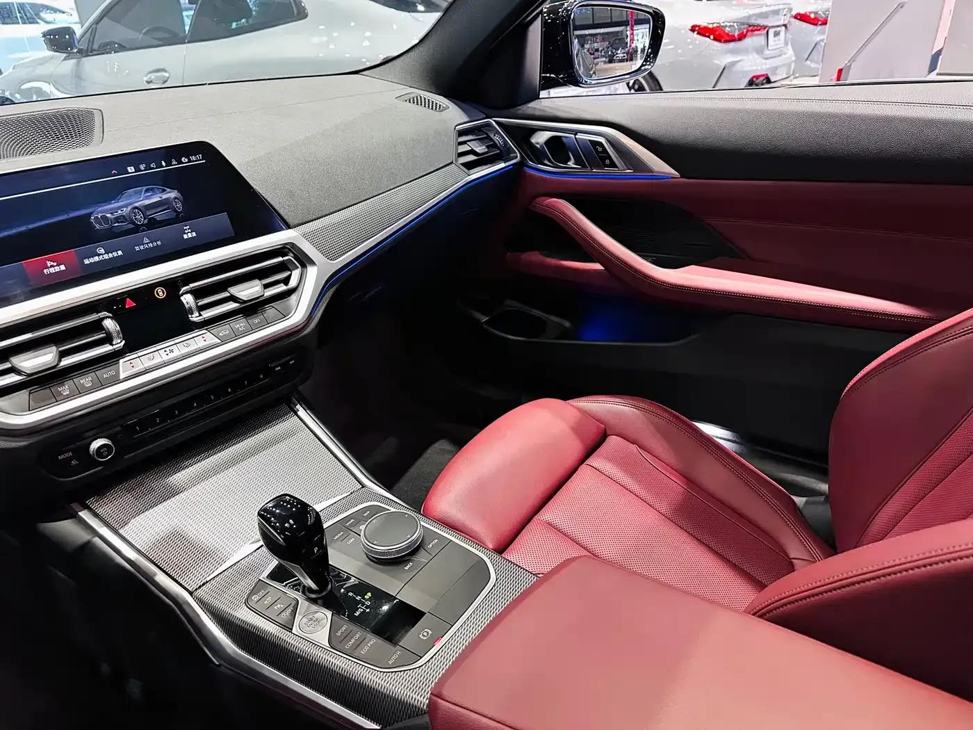 2022 BMW 4 Series Facelift 425i M Sport Shadow Edition — миниатюра 9