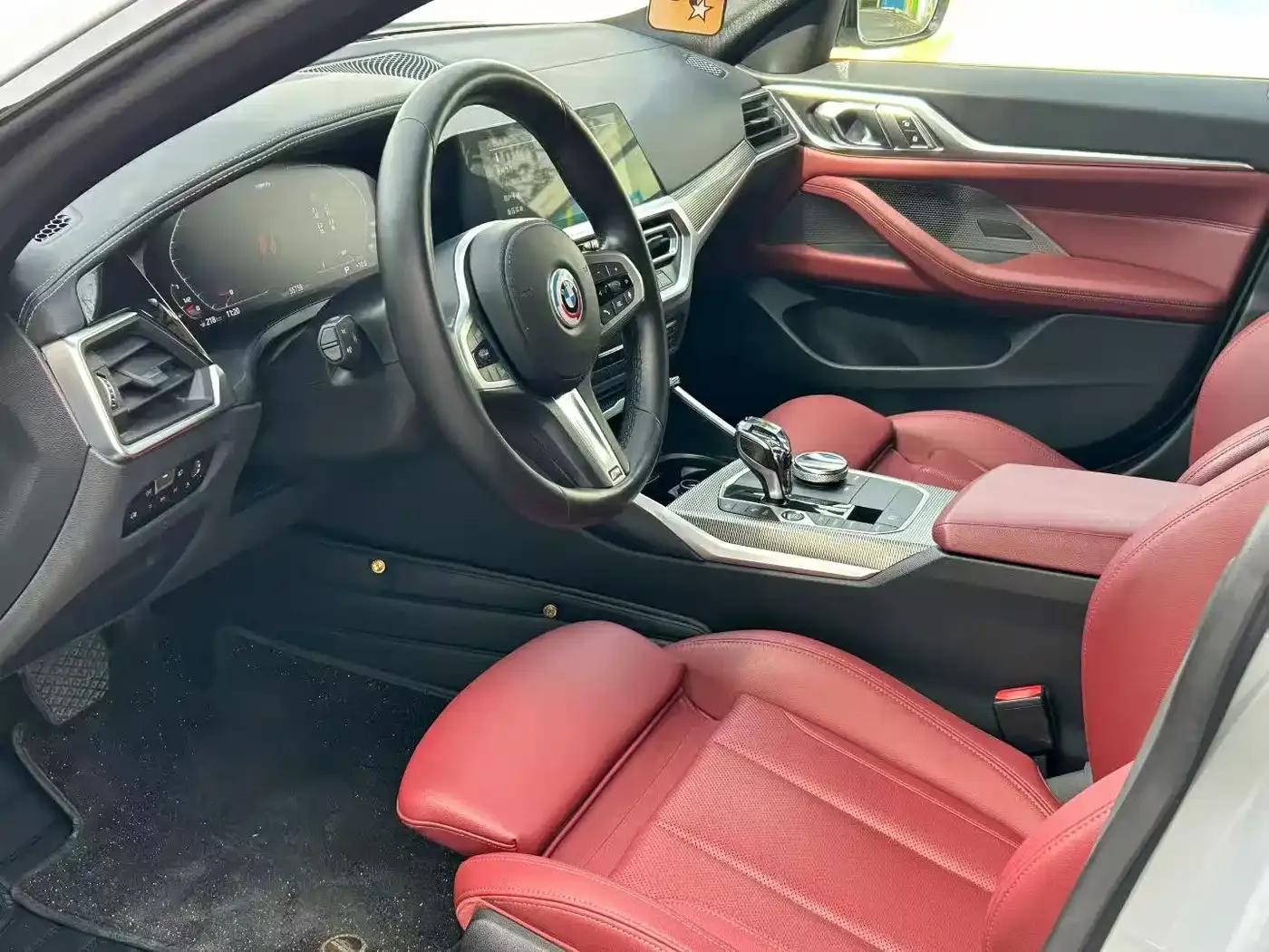 2022 BMW 4 Series 425i Gran Coupe M Sport Package — миниатюра 5