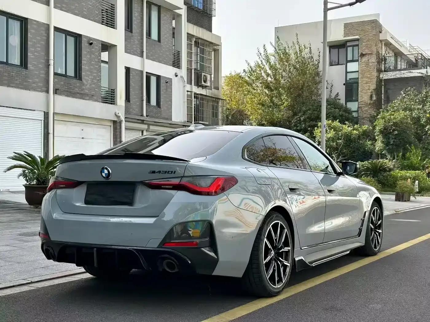 2022 BMW 4 Series 425i Gran Coupe M Sport Package — миниатюра 7